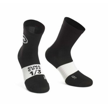 Носки велосипедные ASSOS ASSOSOIRES Summer Socks, унисекс, blackSeries, P13.60.684.18.0