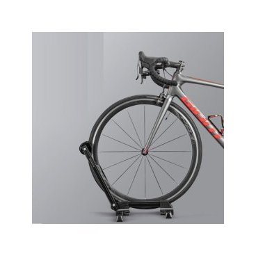 Стойка для велосипеда Rockbros, сталь, крепление за колесо, напольная, черный, KW-7076-07
