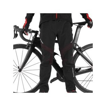 Штаны велосипедные Rockbros YPK1007R, защитные, чёрный, YPK1007RL