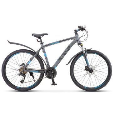 Горный велосипед Stels Navigator 640 MD V010 26" 2020, LU094120