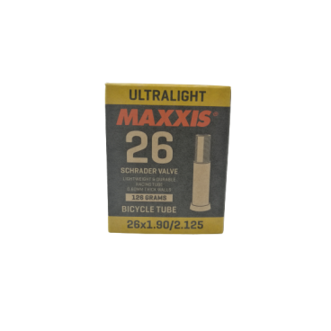 Камера велосипедная Maxxis UltraLight, 26x1.9/2.125, ниппель Schrader, автониппель, IB63810000
