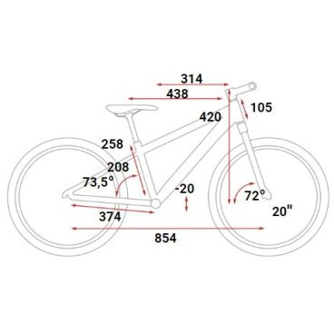 Детский велосипед CUBE ACID 200 CMPT 20" 2021