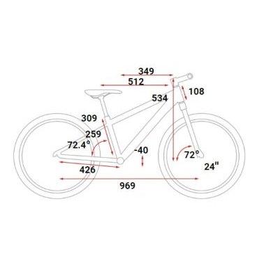 Подростковый велосипед CUBE Reaction 240 SL 24" 2021
