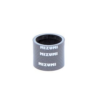 Фото Кольцо проставочное Mizumi, Carbon, высота 15 мм, чёрный, MZM-15-CARB