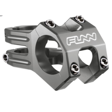Вынос Funn FunnDuro, 35/31,8 мм, 1-1/8, на шток, grey, HS17DR035G00-05