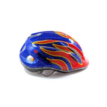 Шлем велосипедный Mizumi K-800, детский, FlamingJean