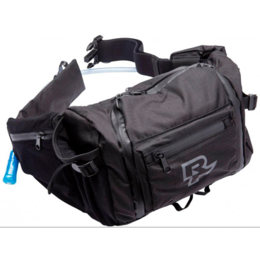 Велосумка на пояс-гидропак Race Face Stash  Hip Bag Stealth, 3L, RFNB015000