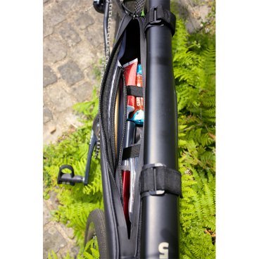 Сумка велосипедная ZEFAL Z ADVENTURE C3, на раму, 3.3 л, полиэстер, черный, 7008