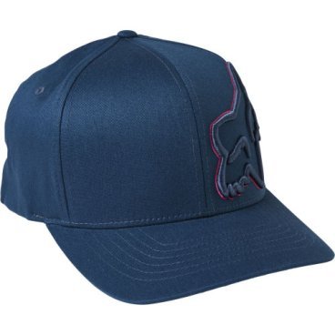 Бейсболка велосипедная Fox Episcope Flexfit Hat, dark indigo, 23689-203-L/XL