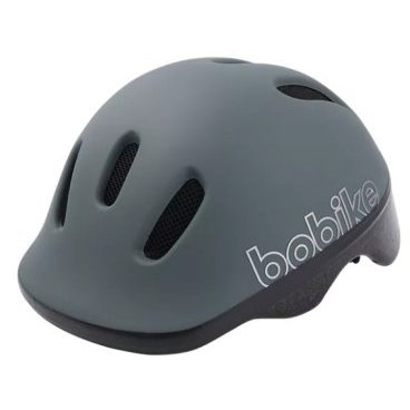 Фото Велошлем детский Bobike Helmet GO XXS, Macaron Grey