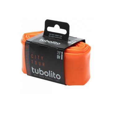 Камера велосипедная TUBOLITO, Tubo-City/Tour-SV, вес 130 г,ниппель Presta, 33000073
