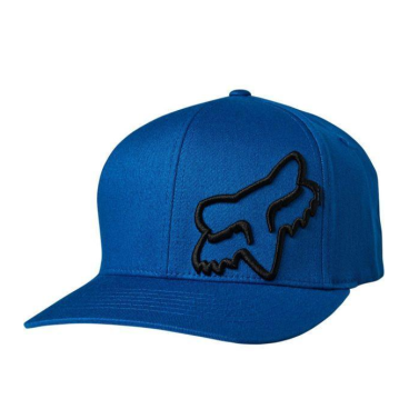 Фото Бейсболка велосипедная Fox Flex 45 Flexfit Hat, royal blue, 58379-159-XS/S