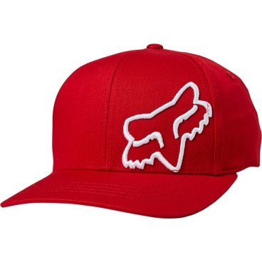 Бейсболка велосипедная Fox Flex 45 Flexfit Hat, chili, 58379-555-XS/S