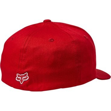 Бейсболка велосипедная Fox Flex 45 Flexfit Hat, chili, 58379-555-XS/S