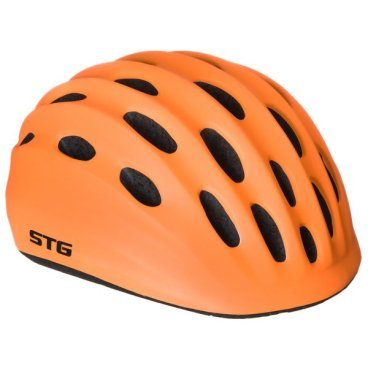 Фото Шлем велосипедный STG HB10-6, детский, оранжевый