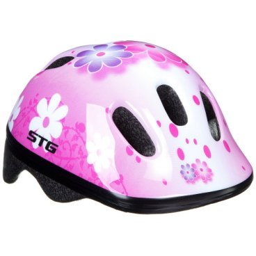 Фото Шлем велосипедный STG MV6-2, детский, розовый