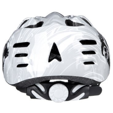 Шлем велосипедный STG MV7, детский/подростковый, белый
