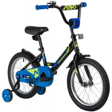 Детский велосипед Novatrack Twist 16" 2020, 161TWIST.PN20