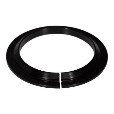 Фото Кольцо опорное Elvedes, для рулевой 1⅛", 45°, диаметр 30 мм, черный, 2020130