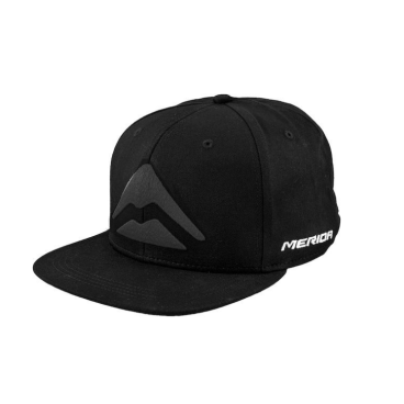 Бейсболка велосипедная Merida Snapback cap, Black, 2319000366