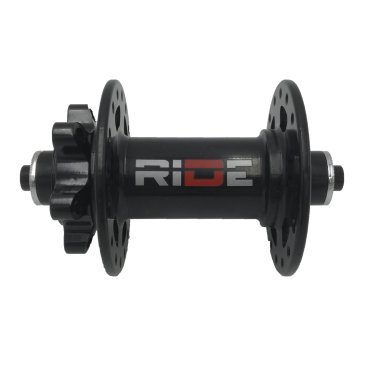 Фото Велосипедная втулка RIDE Trail QR, передняя, 32h, чёрный, RFT32100BK