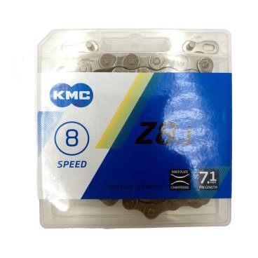 Цепь велосипедная KMC Z-8.1, 7 -8 скоростей, 116 звеньев, Z-8.1