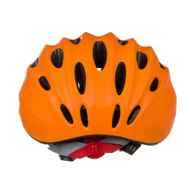 Шлем велосипедный STG HB10-6, детский, оранжевый