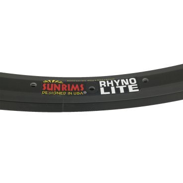 Обод велосипедный SunRingle Rhyno Lite Ano Pinned, 24", 36Н, черный, 674E03P13605C