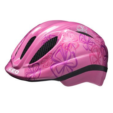 Велошлем KED Meggy II Trend, детский, Pink Flower, 2021