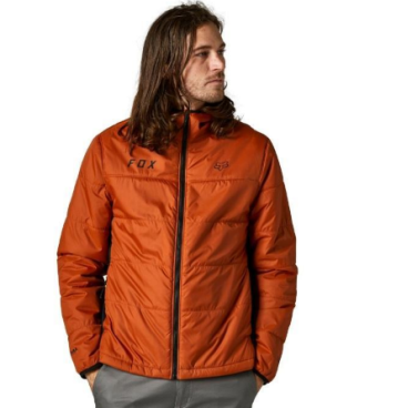 Фото Куртка велосипедная Fox Ridgeway Jacket, оранжевая, 2021, 25939-113-L