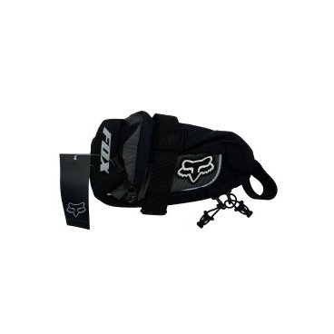 Сумка подседельная Fox Large Seat Bag, 18 х 12 х 10 см, черный, полиэстер/нейлон, 06550-001