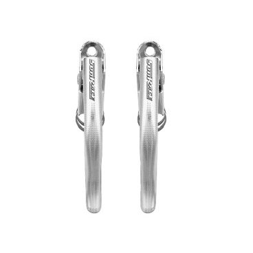 Ручки тормозные SUNRACE, для шоссейных велосипедов, алюминий, зажим 22,2-23,8 мм, серебристый, BLR02