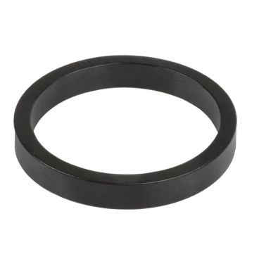 Кольца проставочные Deda, 1.1/8", 0,5 мм, черный, DEDA05MM