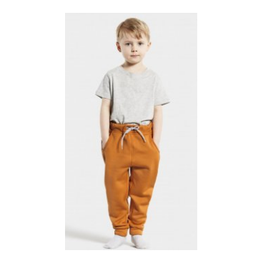 Фото Брюки детские DIDRIKSONS CORIN KID'S PANTS, оранжевый, 503839