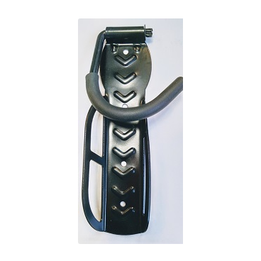 Крюк для хранения велосипеда Vinca Sport, сталь, складной, черный, HUK 05-1
