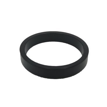 Кольцо проставочное, 5 мм, для вилки 1 1/8", черный, JB-KC013 (5 мм)