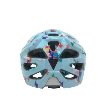 Шлем велосипедный детский KALI CHAKRA CHILD, KIDS, 21 отверстие, Unicorn Blu
