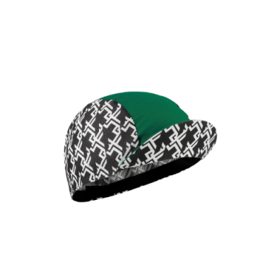 Велошапочка под шлем ASSOS ASSOSOIRES GT cap, унисекс, green Hell, P13.70.732.68.OS