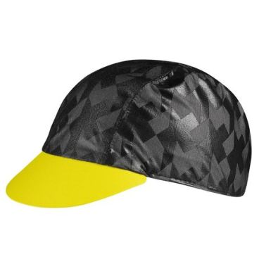 Велошапочка под шлем ASSOS EQUIPE RS Rain Cap, унисекс, Fluo Yellow, P13.70.744.32