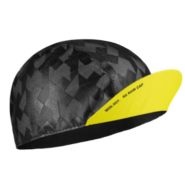 Велошапочка под шлем ASSOS EQUIPE RS Rain Cap, унисекс, Fluo Yellow, P13.70.744.32