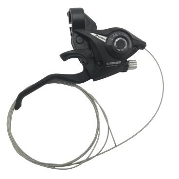 Переключатель велосипедный Shimano Altus правый шифтер+тормозная ручка 9ск ASTEF51R9AL 2-2056-1
