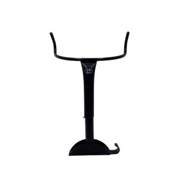 Крюк для хранения велосипеда OXFORD Horizontal Bike Holder, на стену, нагрузка до 22 кг, чёрный, DS361