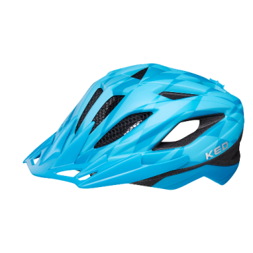 Шлем велосипедный KED Street Junior Pro, детский, Blue, 2020