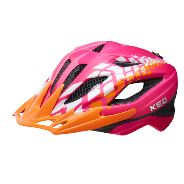 Шлем велосипедный KED Street Junior Pro, детский, Pink, 2020