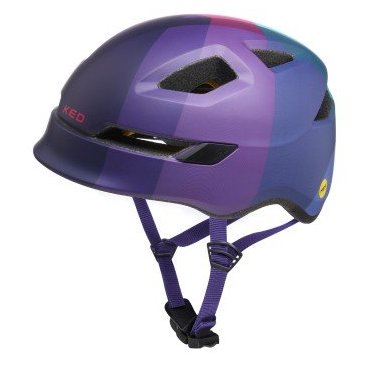 Фото Шлем велосипедный KED POP, детский, Lilac Green, 2022