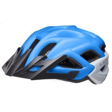 Шлем велосипедный KED Status Junior, детский/подростковый, Blue Black Matt, 2021