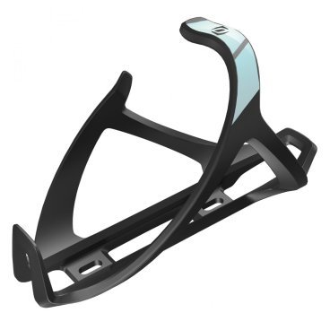 Флягодержатель велосипедный Syncros Tailor cage 2.0 L, карбон, black/surf spray blue, ES250591-6913