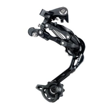 Фото Переключатель велосипедный Sensah MX9-A, задний, SGS, 9 скоростей, для Shimano, чёрный, RD-00-8500-M