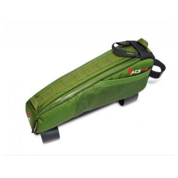 Сумка велосипедная ACEPAC Fuel Bag M, на верхнюю трубу рамы, green, 107235