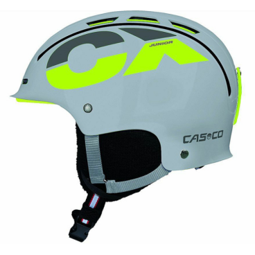Фото Шлем горнолыжный CASCO CX-3, детский, grey-neon